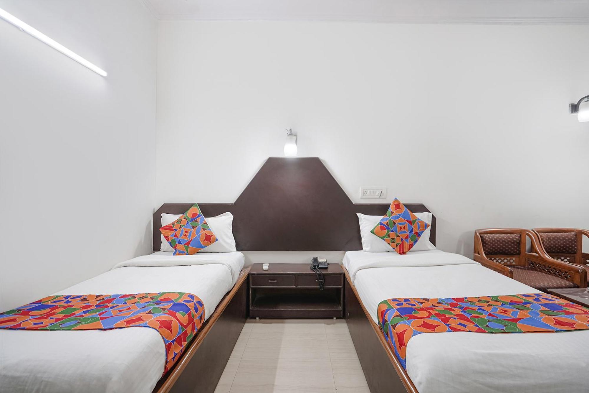 Fabhotel India International Near New Delhi Railway Station Nova Deli Exterior foto