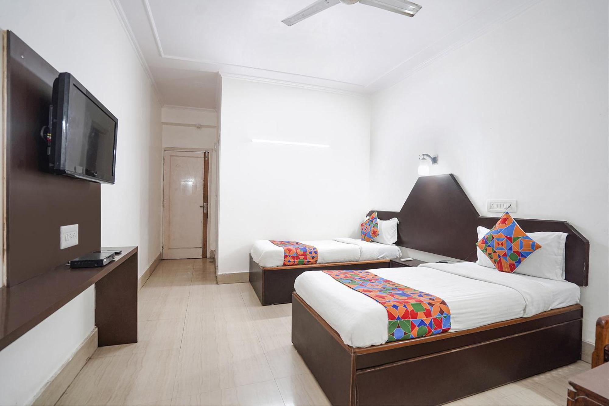 Fabhotel India International Near New Delhi Railway Station Nova Deli Exterior foto