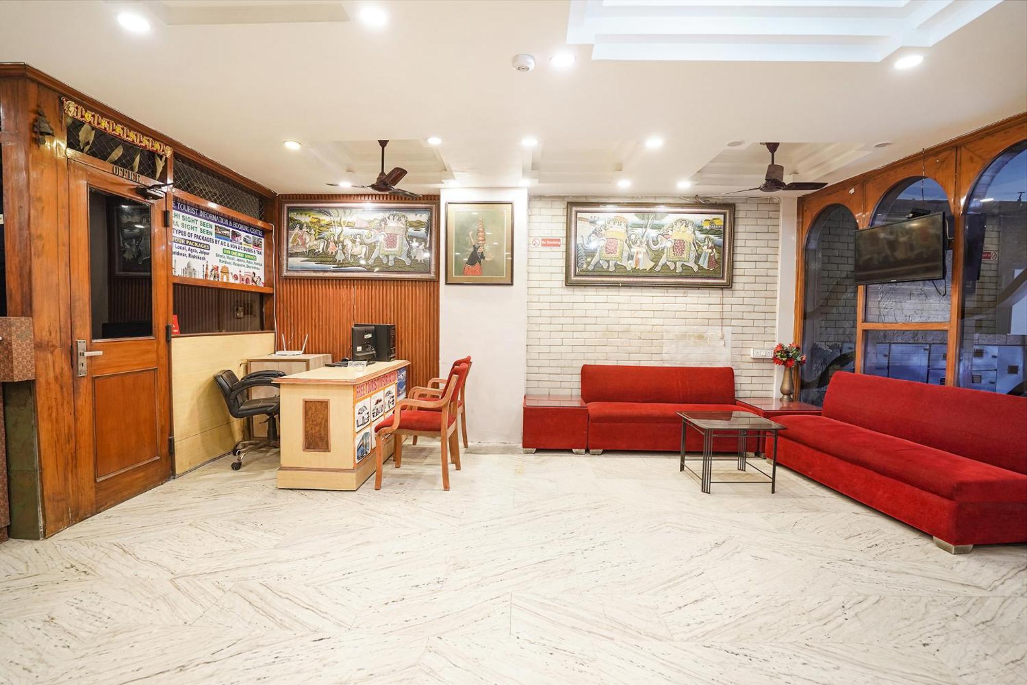 Fabhotel India International Near New Delhi Railway Station Nova Deli Exterior foto