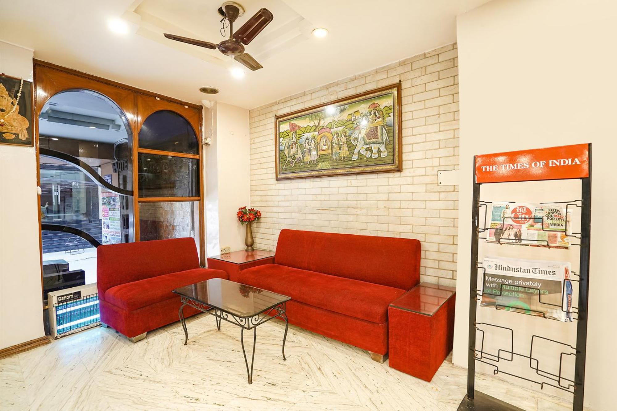 Fabhotel India International Near New Delhi Railway Station Nova Deli Exterior foto