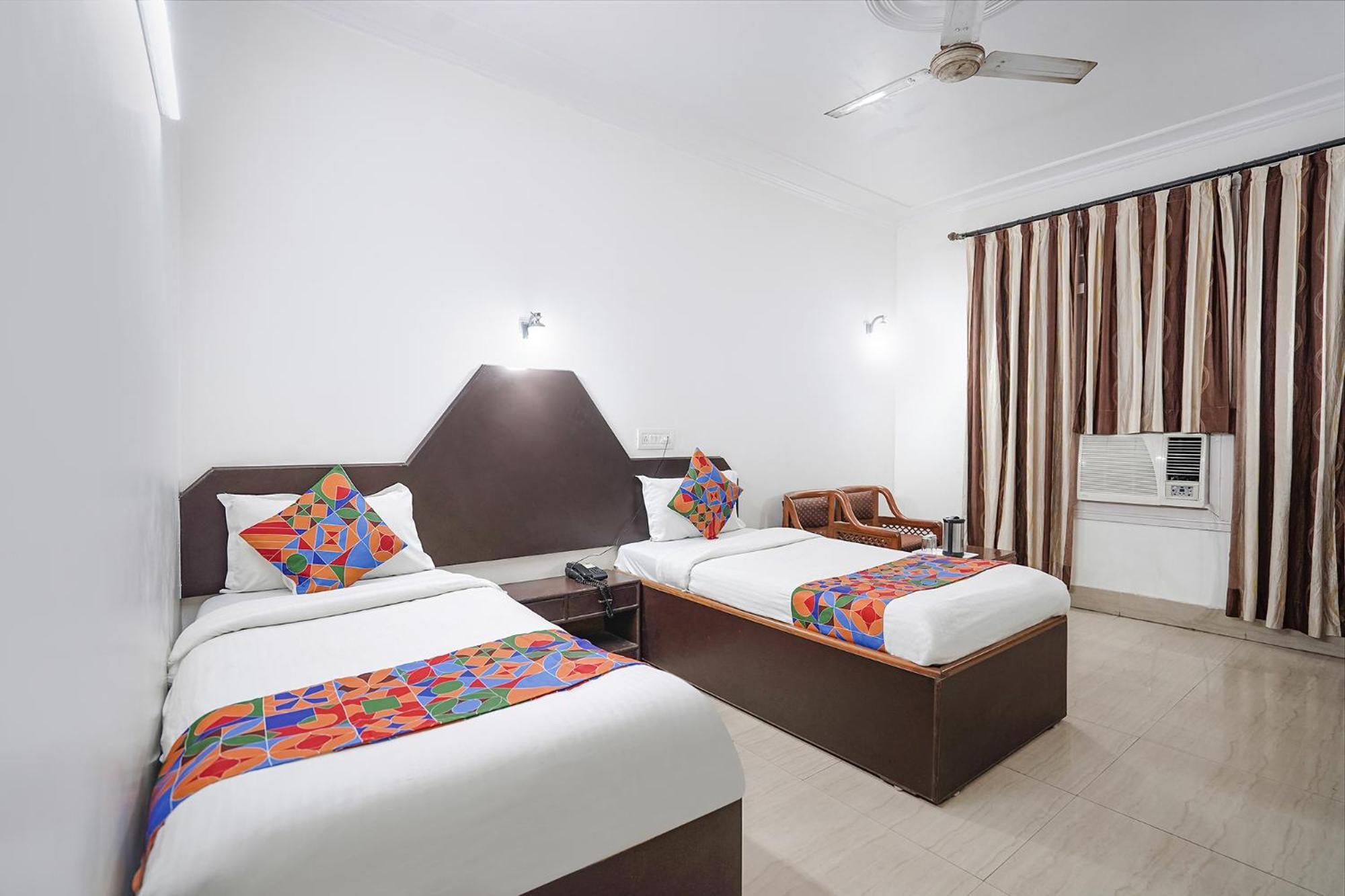 Fabhotel India International Near New Delhi Railway Station Nova Deli Exterior foto