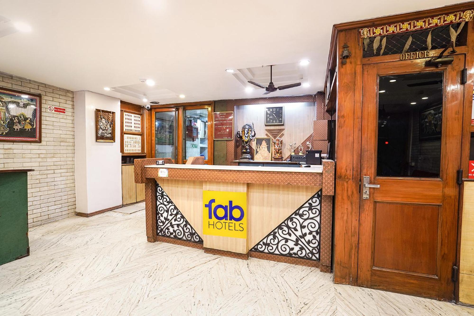 Fabhotel India International Near New Delhi Railway Station Nova Deli Exterior foto