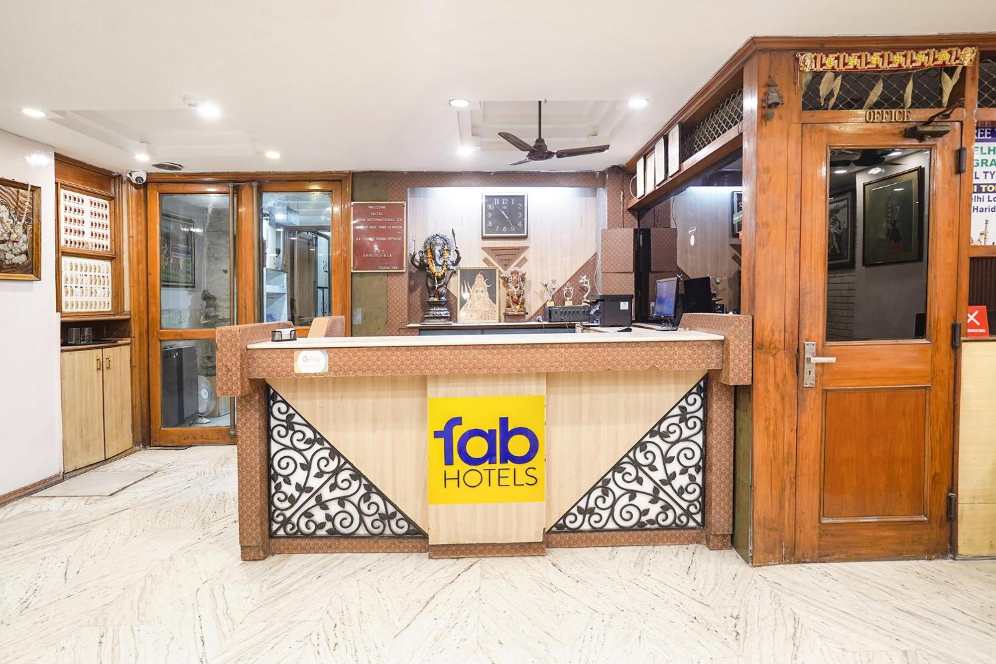 Fabhotel India International Near New Delhi Railway Station Nova Deli Exterior foto