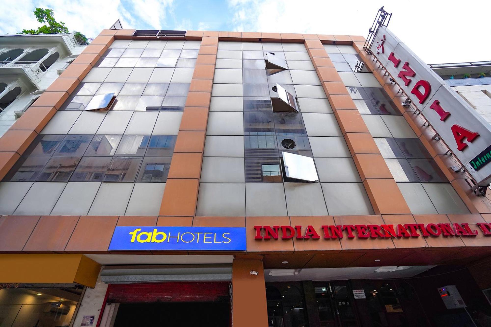 Fabhotel India International Near New Delhi Railway Station Nova Deli Exterior foto